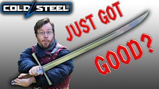 Did COLD STEEL just get good? Cold Steels KRIEGSMESSER REVIEW