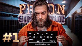 ELRAENN İLE PRISON SIMULATOR  STEVE YAKALANDI #1