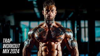 WORKOUT MOTIVATION MUSIC MIX 2024  POWERFUL HIPHOP TRAP & BASS  GYM WORKOUT MUSIC