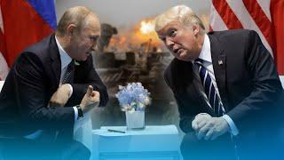 Трамп угрожает Путину?  Отказ от Курской области