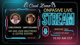 ONPASSIVE LIVE - MARTY & CHRIS - LETS CHAT