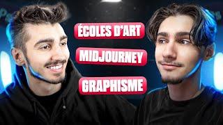 Faut il faire des écoles de design ? Cocow Cast avec @WYZENIX 