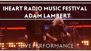 Queen + Adam Lambert at iHeartRadio Music Festival Las Vegas NV September 20 2013