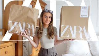 ZARA TRY ON HAUL  *new in* NOVEMBER 2024  knitwear co-ords shoes more  autumn  winter uk