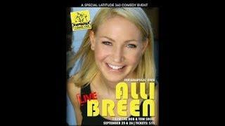 Standup Comedy by Ali Breen - Beautiful Funny Comedian - Living in NYC