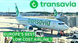 TRANSAVIA Boeing 737-800  Paris - Ibiza