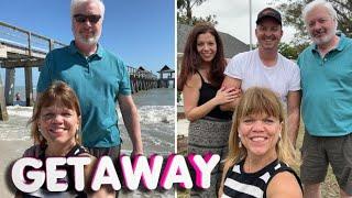 Amy Roloff ran away from Oregon ‍ Finally the beach with her husband Chris Marek