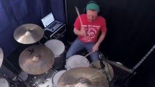 Led Zeppelin - The Crunge Drum Cover