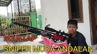 Sniper Muda Dari Tanah Pasundan