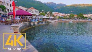 4K Virtual Walking Tour - Petrovac & Kotor - The Scenic Cities of Montenegro - Part #2