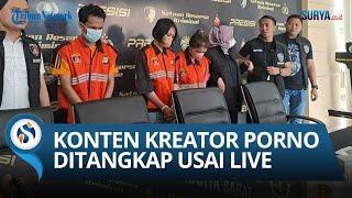 Sosok Konten Kreator Ini Kena Ciduk Polisi Setelah Bikin Live Streaming Tanpa Busana