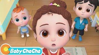 Whos at the Door?  Safety Tips for Kids  Baby ChaCha Nursery Rhymes & Kids Songs