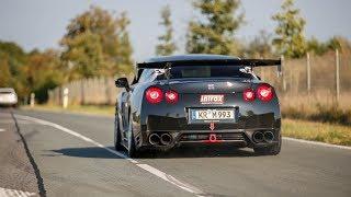 BEST OF R35 Nissan GT-R Sounds 