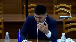 “Ата-Журт Кыргызстан” парламенттик фракциясынын жыйыны  16.06.2023