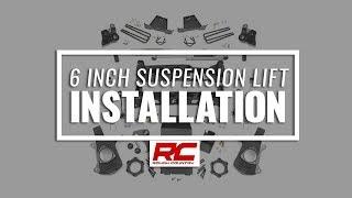 Installing Rough Country 6 inch Suspension Lift Kit