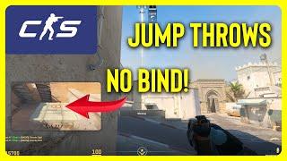 Counter-Strike 2 has CONSISTENT JUMP THROWS