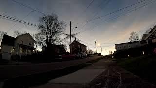 Solar Eclipse Time Lapse North East Ohio