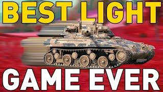 Best Light Game EVER in World of Tanks