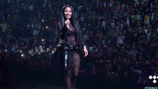 Nicki Minaj win again live at Tidal