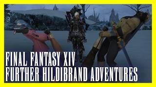 Final Fantasy XIV Further Hildibrand Adventures - Full Questline No Commentary