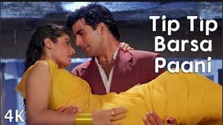 TIP TIP BARSA PANI SONG  FILM MOHRA AKSHAY KUMAR  RAVEENA TANDON  90s hits song#bollywoodsongs