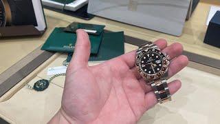 Buying a GMT Master 2 Rootbeer from the Rolex Authorised Dealer 126711CHNR