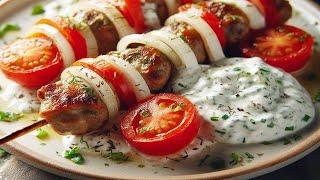 سس یونانی خانگی رژیمی کم کالری بدون گلوتن با طعم خاص، برای سالاد، ساندویچ، مرغ سوخاری، کباب