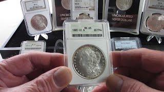 Carson City Morgan Dollar Collection