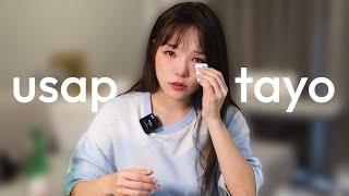 REACTING TO MY BASHERS +Talking About MY ISSUE  Soju Night DASURI CHOI