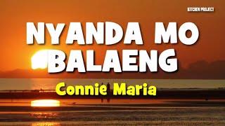 LAGU MANADO  NYANDA MO BALAENG Voc.  Connie Maria Mamahit Lyric