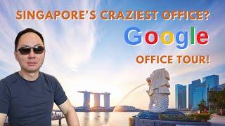 Googles Singapore Office Tour Tech & Tropical Fusion