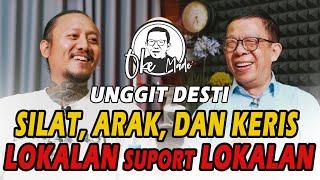 OKE MADE – Unggit Desti Dari Dulu Saya Memang “Nakal”