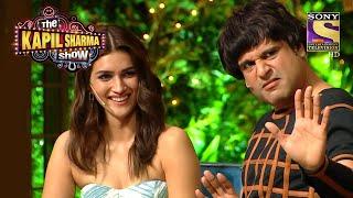 नकली Dharam जी ने की Kriti Sanon से रिश्ते की बात  The Kapil Sharma Show  Best Of Krushna Abhishek