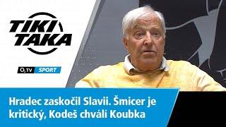 TIKI-TAKA Hradec zaskočil Slavii. Šmicer je kritický Kodeš chválí Koubka