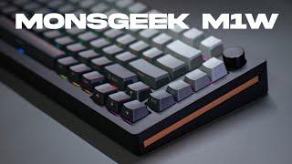 Monsgeek M1W - Review Mods & Sound Test