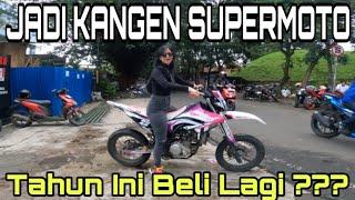 SUPERMOTO MENGGODA BANGET ‼️JADI PENGEN BELI LAGI ⁉️