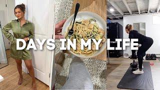 DAYS IN MY LIFE vacation try on clothing haul workouts spaghetti cook with me & amazon finds