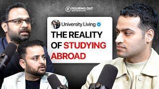 Study In India Vs Abroad Cost Opportunities Salary & Scams - University Living FO219 Raj Shamani