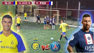 PSG x AL NASSR THE FINAL DUEL BETWEEN MESSI AND CRISTIANO RONALDO ‹ Rikinho ›