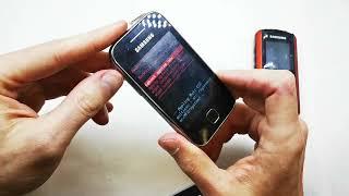 Samsung Galaxy Young S5360 - hard reset