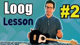 How to Play Loog Guitar for Beginners  Lesson #2 How to play chords