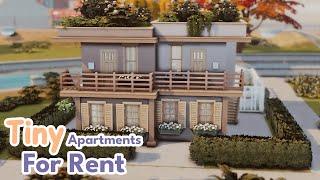 Tiny Base Game Apartments For Rent  The Sims 4 Speed Build