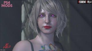 LADY ASHLEY  AND ADA MISTRESS  PS4 MOD  RESIDENT EVIL 4 REMAKE  FULL HD 60 FPS