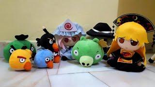 Touhou Fumo vs. Angry Birds