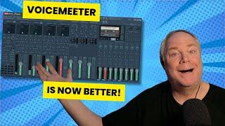 Voicemeeter Major Update Added New Features