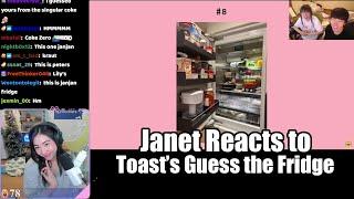 Janet Reacts Guess the Fridge by DisguisedToast ️‍️