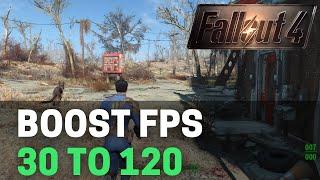 2024 BEST PC Settings for Fallout 4  Maximize FPS & Visibility