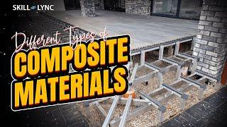 Different Types of Composite Materials  Skill-Lync Explained