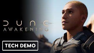 Dune Awakening - Unreal Engine 5.2 Tech Demo  State of Unreal 2024