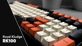 Ultimate Royal Kudge RK100 Carbon Mechanical Keyboard Sound Test